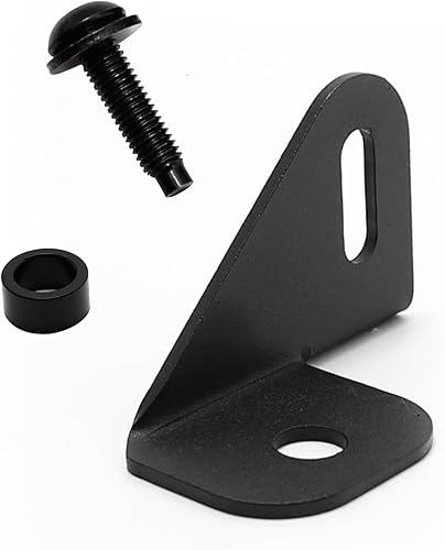 Soporte de montaje de antena Asiento del conductor cerca del capó Soporte CB compatible con Jeep Wrangler JL JLU 18-21, compatible con Jeep