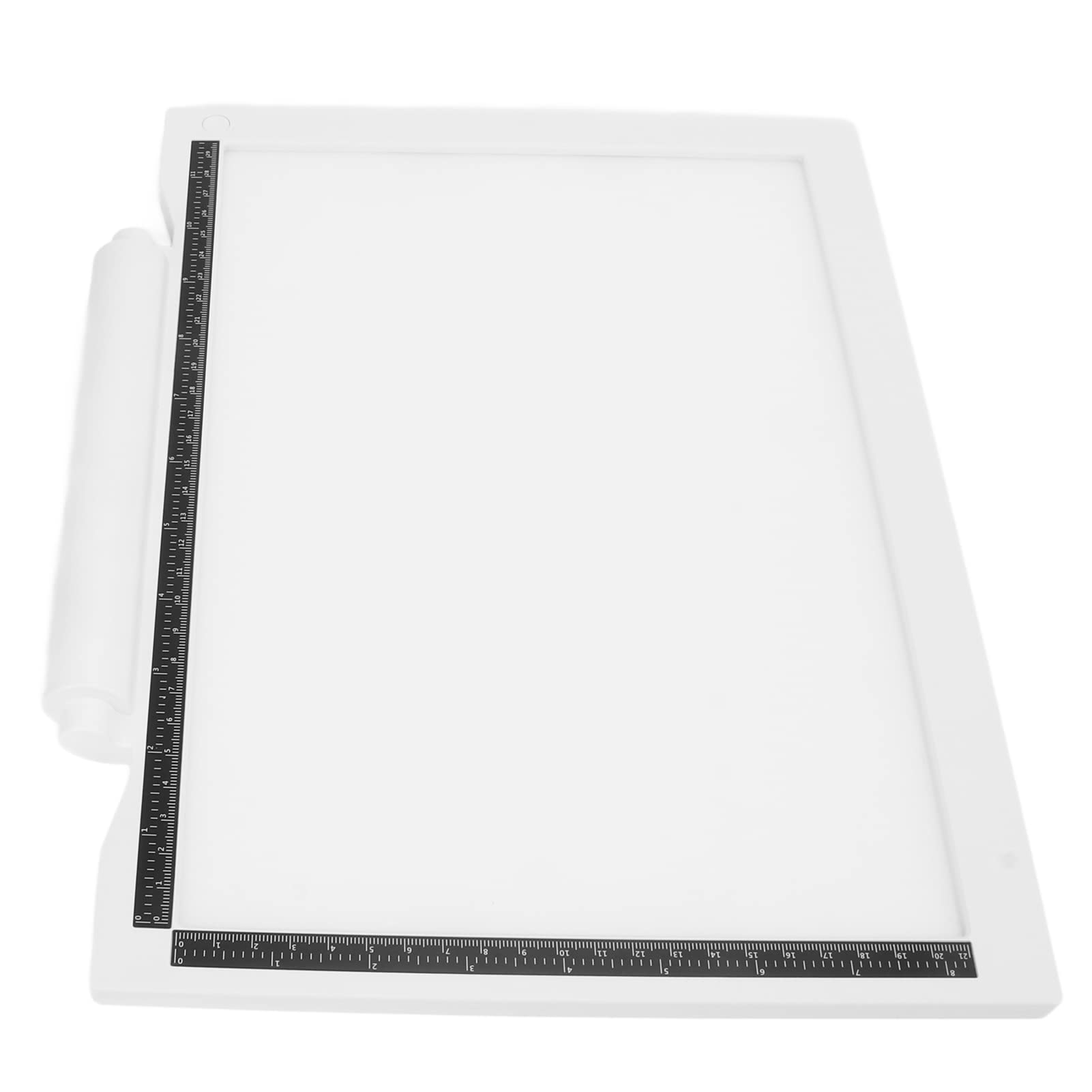 LED Light Pad, A4 LED Copy Board Light Tracing Box, Luminosità Regolabile Tavolo da Disegno USB Alimentato a Batteria LED Trace Light Pad per Tattoo Drawing, Diamond Painting, Streaming, Sketching