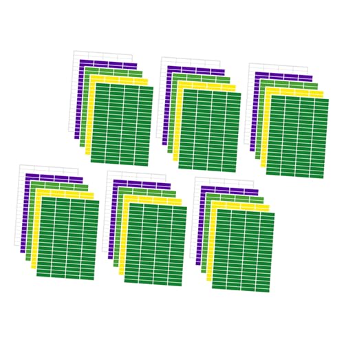 OSALADI 30 シート 書き込み ラベル ステッカー クレヨンしんちゃん 絵 ステッカー 本 ラベル パッケージ 接着剤