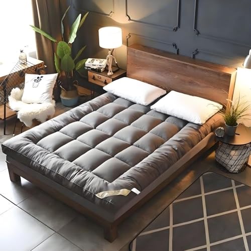 Mesa portátil para Dormitorio de Estudiantes, tapete de Camping Plegable, Tablero Acolchado Agradable para la Piel, tapete para Dormir para Invitados de tamaño Completo, Tablero de futón japonés