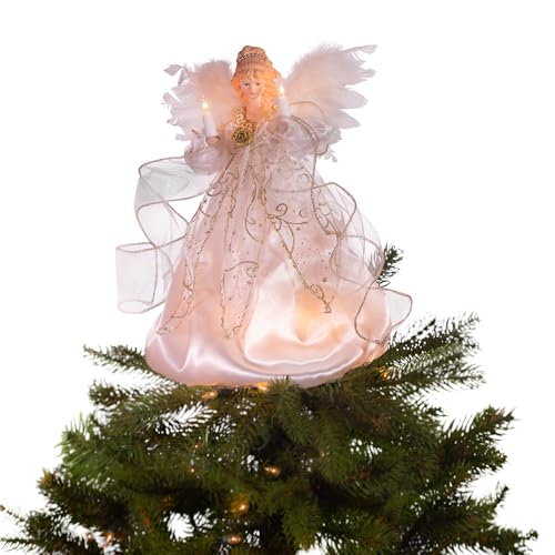 Kurt S. Adler UL2146 Illuminated Angel Treetop thumb #8