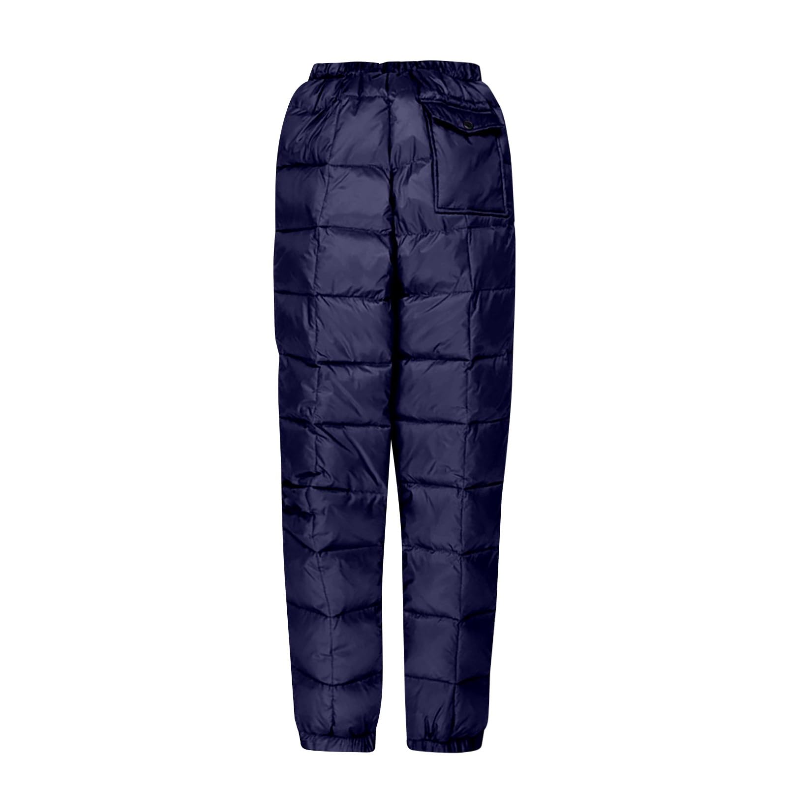 Pantalón Jogging para mujer, cálido, invierno, térmico, forro polar de algodón, pantalones de cintura alta, ancho, chándal de deporte, esquí, entrenamiento de yoga, fitness
