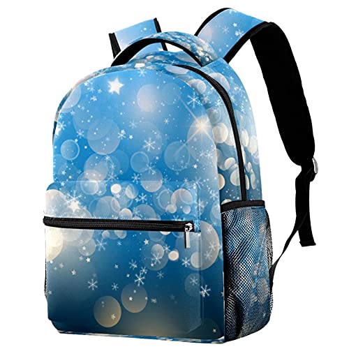 Sac à dos voyage Noël ergonomique avec porte-gourde enfant