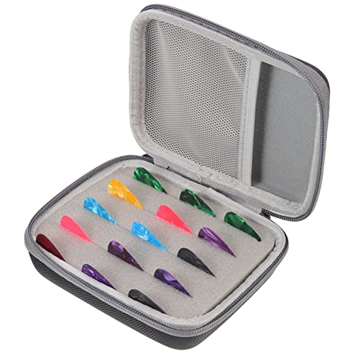 Vaguelly 15 Pièces Médiators Médiators 1Pc Eva Mallette de Rangement Antichoc Pièces D’instrument Cadeaux pour Guitare… - Les Beatles, Paul McCartney, John Lennon, RIngo Starr, George Harrison Vaguelly 15 Pièces Médiators Médiators 1Pc Eva Mallette de Rangement Antichoc Pièces D'instrument Cadeaux pour Guitare…