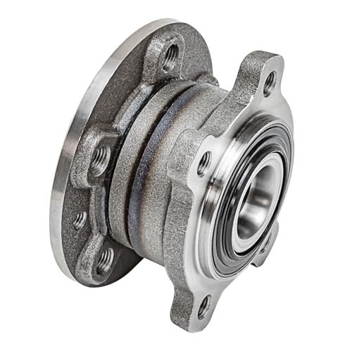 Image of Detroit Axle - AWD Rear Wheel Bearing Hubs for Volvo XC70 S80 V60 S60 Cross Country, 2 Wheel Bearing Hubs Assembly Set Replacement, Pair Hubs