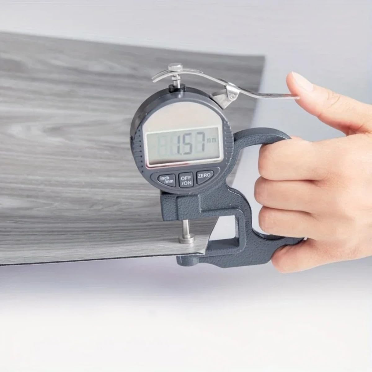 Peel and Stick Vinyl Floor Tiles, 10pcs Waterproof Self Adhesive Sticky Tiles for Bathroom, Kitchen, Living Room, Basement, RV, Burgundy.