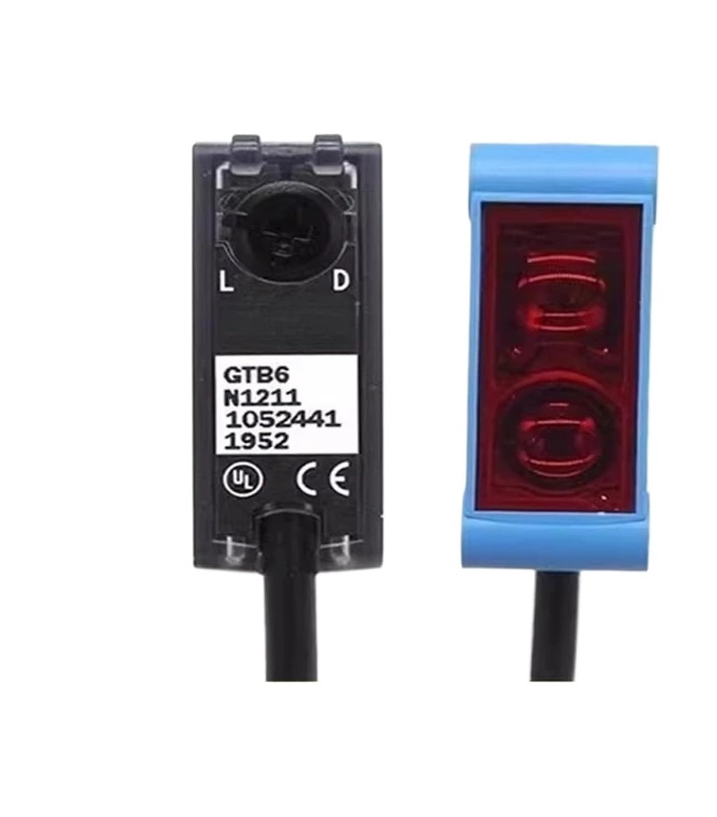 BALYDLUL 1pcs Photoelectric Switch GL6-N1211 N1212 GL6G-P1211 N1212 Sensor(GL6G-N4212)