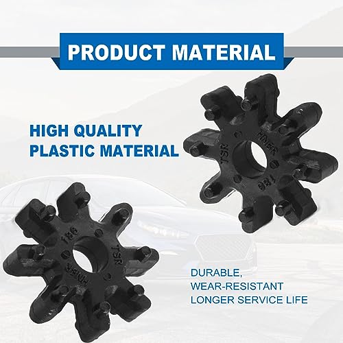 Rboko RBOKO-XDQY 4-Pack Flexible Steering Coupler Replacement thumb #4