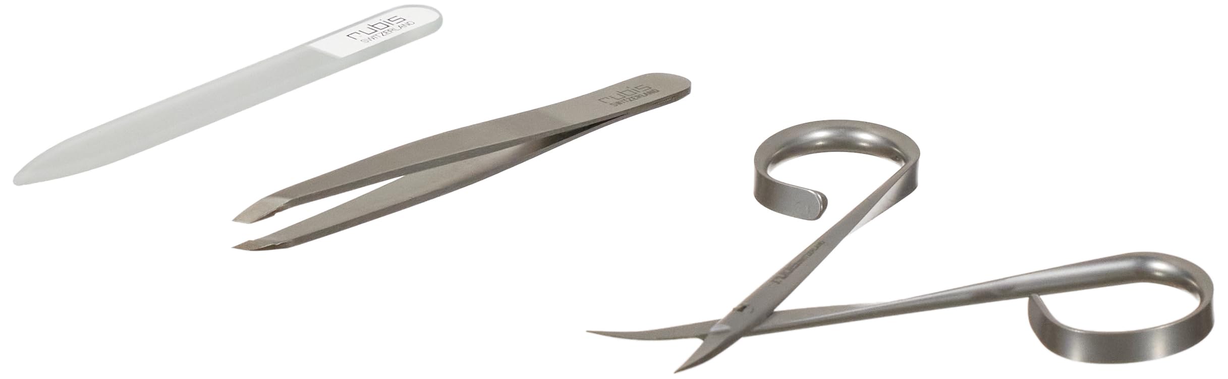 Victorinox Estuche de manicura Rubis, Profesionales, Herramientas Belleza, Manicura y Pedicura, de acero inoxidable, plata