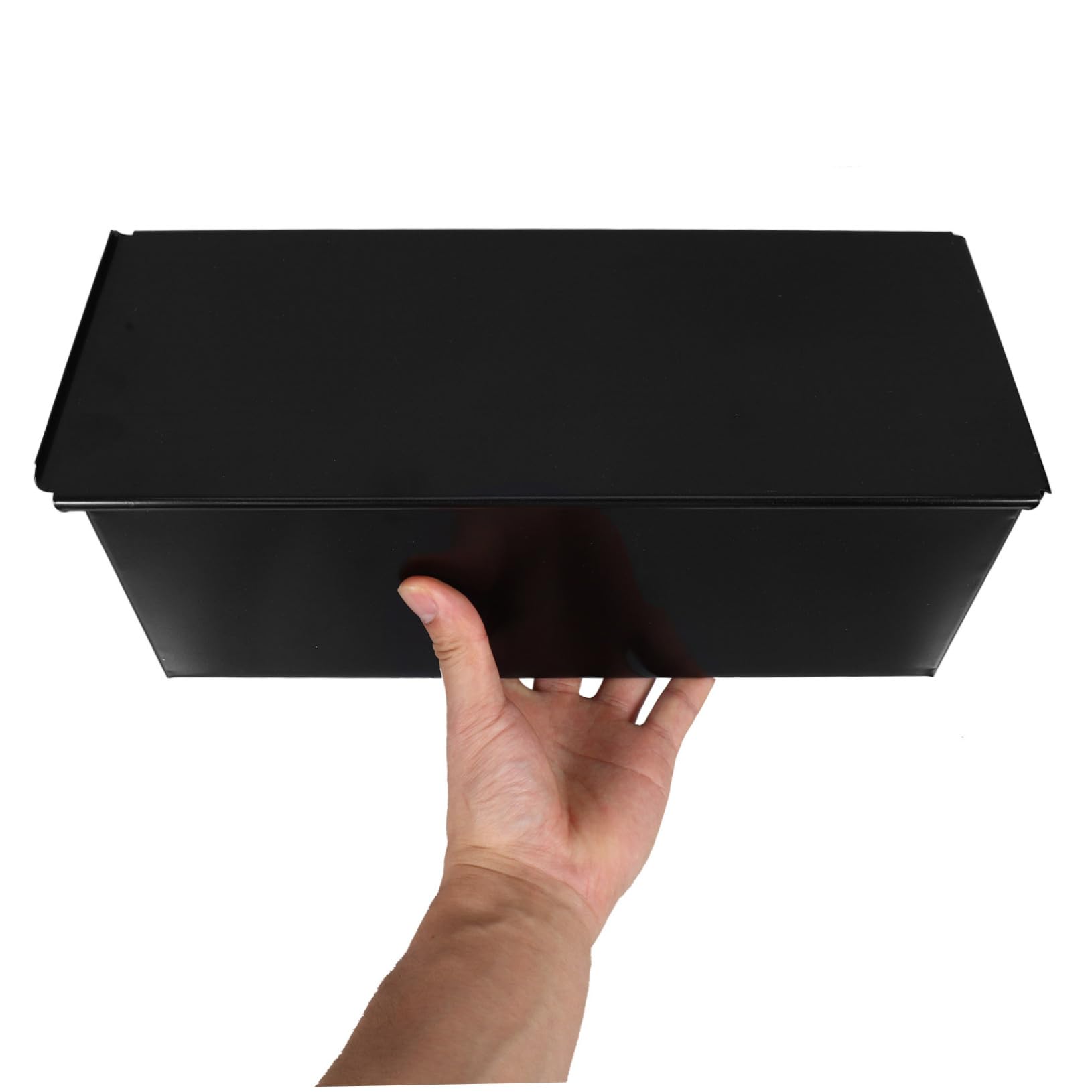 ERINGOGO Rechteckige Toastbackform 32 x 14 x 12cm Mit Deckel Langlebige Antihaftbeschichtung Für Kaffeekuchen Und Toastbrot Backform Für Haushalt Und Profis