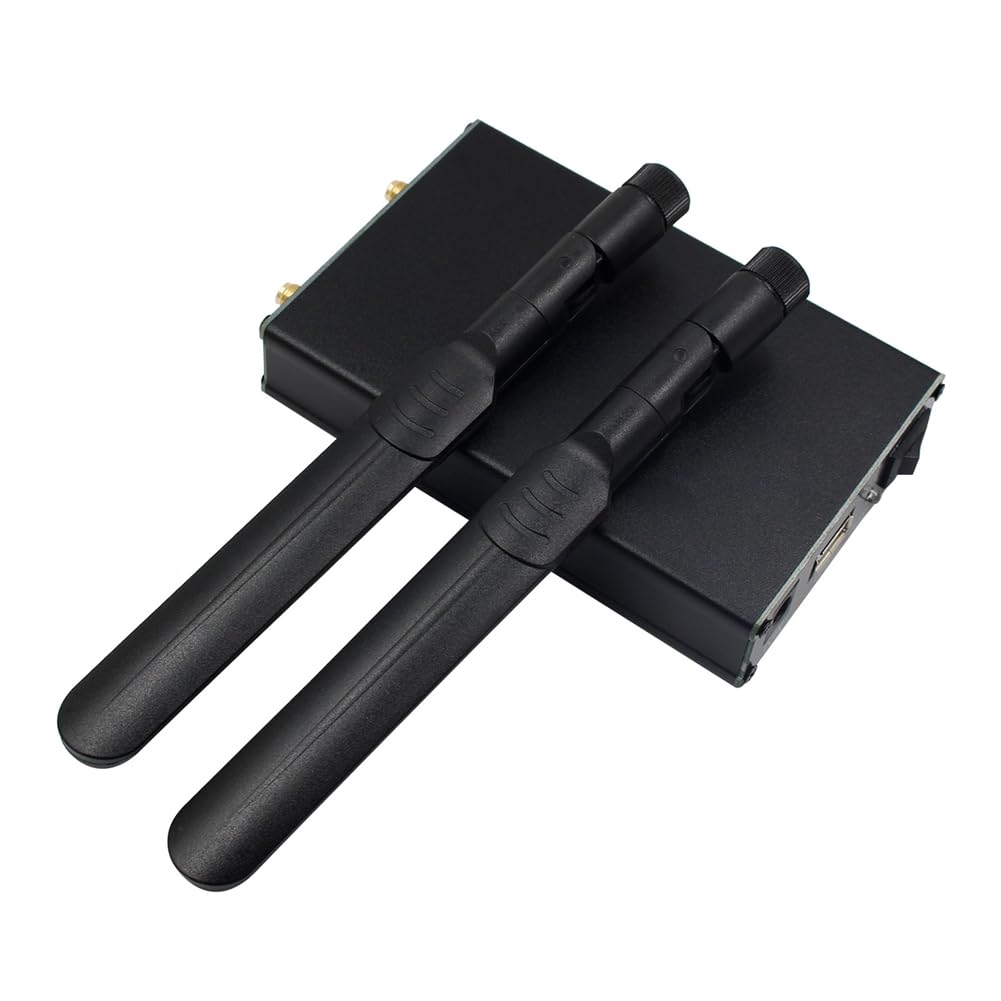 Module de Prévention de Brouillage 2,4 GHz 5,8 GHz Amplificateur de Puissance RF 2 en 1 pour Télécommande WiFi 5,8 G 2,4 G Bluetooth Installation Facile Prise UE