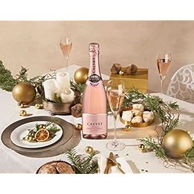 Calvet - Cremant de Bordeaux Brut Rose - Sparkling Rose Wine (1 x 0.75 L) – Calvet