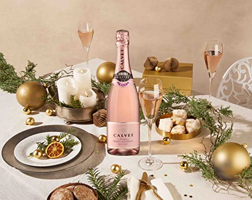 Calvet – Cremant de Bordeaux Brut Rose – Sparkling Rose Wine (1 x 0.75 L) Calvet - Cremant de Bordeaux Brut Rose - Sparkling Rose Wine (1 x 0.75 L) – Calvet