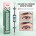2 in 1 Eyebrow Eyelash Growth Serum,Natural Eyebrow Eyelash Serum for Longer, Fuller, and Thicker Brows Lash, eyelash and eyebrow growth serum