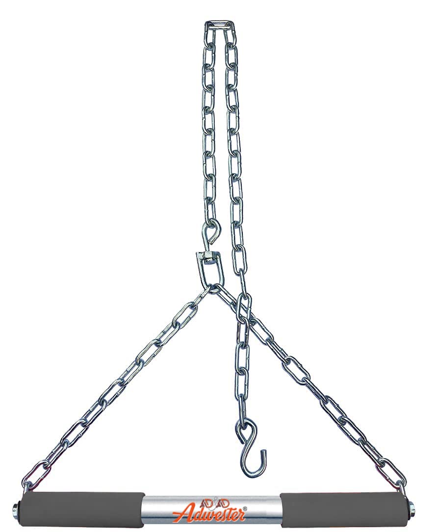 Adwester Height Rod for Pull up Exercise |Pull Up Bar| Height Increaser | Heavy Chain & Rod with Foam Grip (Multicolour), Chain 4 ft (approx) (B0C6MN8NPK) Amazon Price History, Amazon Price Tracker