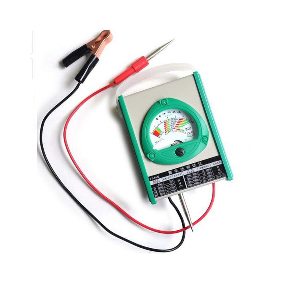 Desconocido FY-54 - Comprobador de batería para Coche (2 V, 6 V, 12 V, 10-240 A/H)