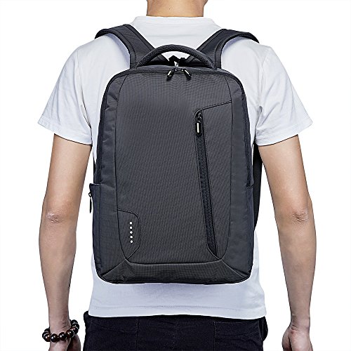 Slim-Laptop-Backpack-Anti-Theft-Durable-Travel-Business-Backpack-Water-Resistant-College-School-Computer-Bag-for-Women-and-Men-Lightweight-Student-Daypack-Fits-156-Inch-Laptop-Notebook