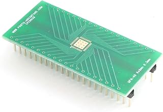 Proto-Advantage IPC0026 QFN-40 to DIP-44 SMT Adapter (0.5 mm Pitch, 6 x 6 mm Body, 4.1 x 4.1 mm pad)