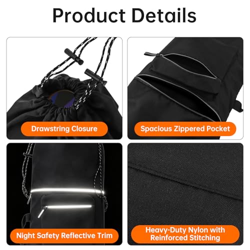 Tobefore Skateboard Backpack