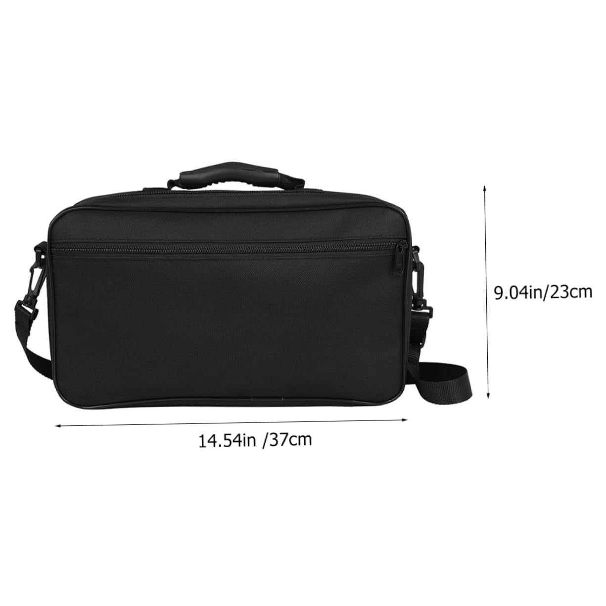 Toddmomy Oboe Carrying Bag Durable Single Shoulder Handbag for Travel Stylish Design with Capacity for Musicians and Instrument Protection