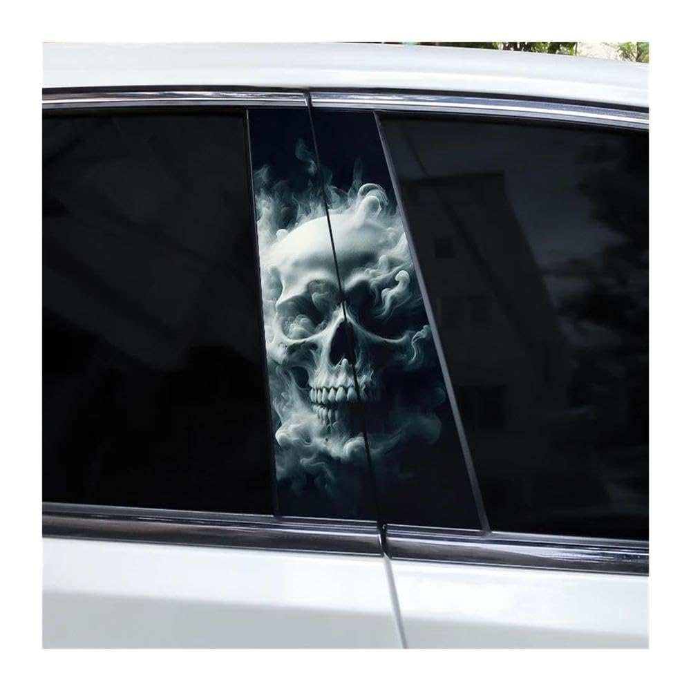 Autocollants pilier central voiture solution anti rayures film protection étanche pilier B