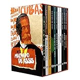 Box Machado de Assis 11 Livros Capa Dura: Dom Casmurro, Memórias Póstumas de Brás Cubas e mais