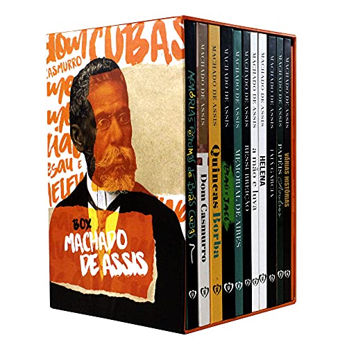 8 Melhores do Machado de Assis Para Você Comprar Livros da Bel