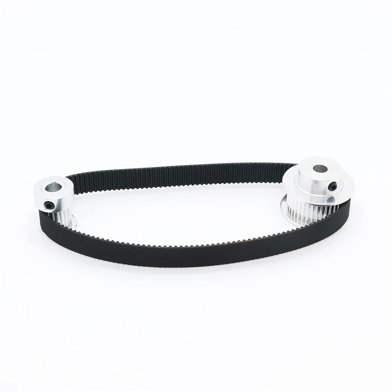 Pasek transmisyjny 10 mm szerokość paska GT 2 2GT rozrządu pasek synchroniczny długość obwodu 172 mm-202 mm gumowa zamknięta pętla części paska do drukarki 3D pasek napędowy