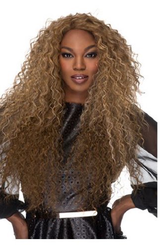Vivica A. Fox Hair Collection Weave Cap Collection Synthetic Wig WP-Taylor (GM236)