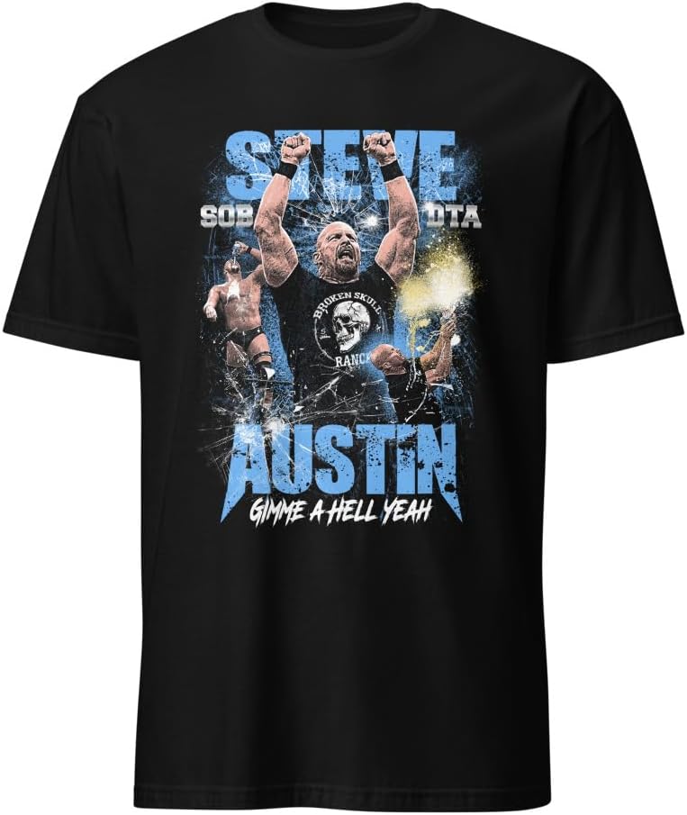 Steve Austin - Austin Era 2 Official T-Shirt