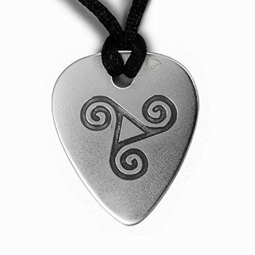 Pendentif MÉDIATOR D´ARGENT Guitare – Sterling 925 – Motif Gravure au laser – Gravure de texte personnalisée pour son… - Les Beatles, Paul McCartney, John Lennon, RIngo Starr, George Harrison Pendentif MÉDIATOR D´ARGENT Guitare - Sterling 925 - Motif Gravure au laser - Gravure de texte personnalisée pour son…