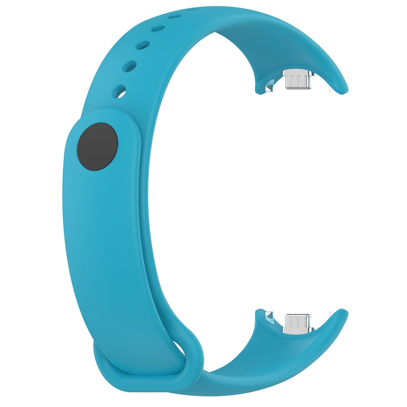 TYEMLM Rubber Bracelet For Mi Band 8 Strap NFC Accessories Sport Smart Watch Wristband Pulseira Correa Xiaomi MiBand