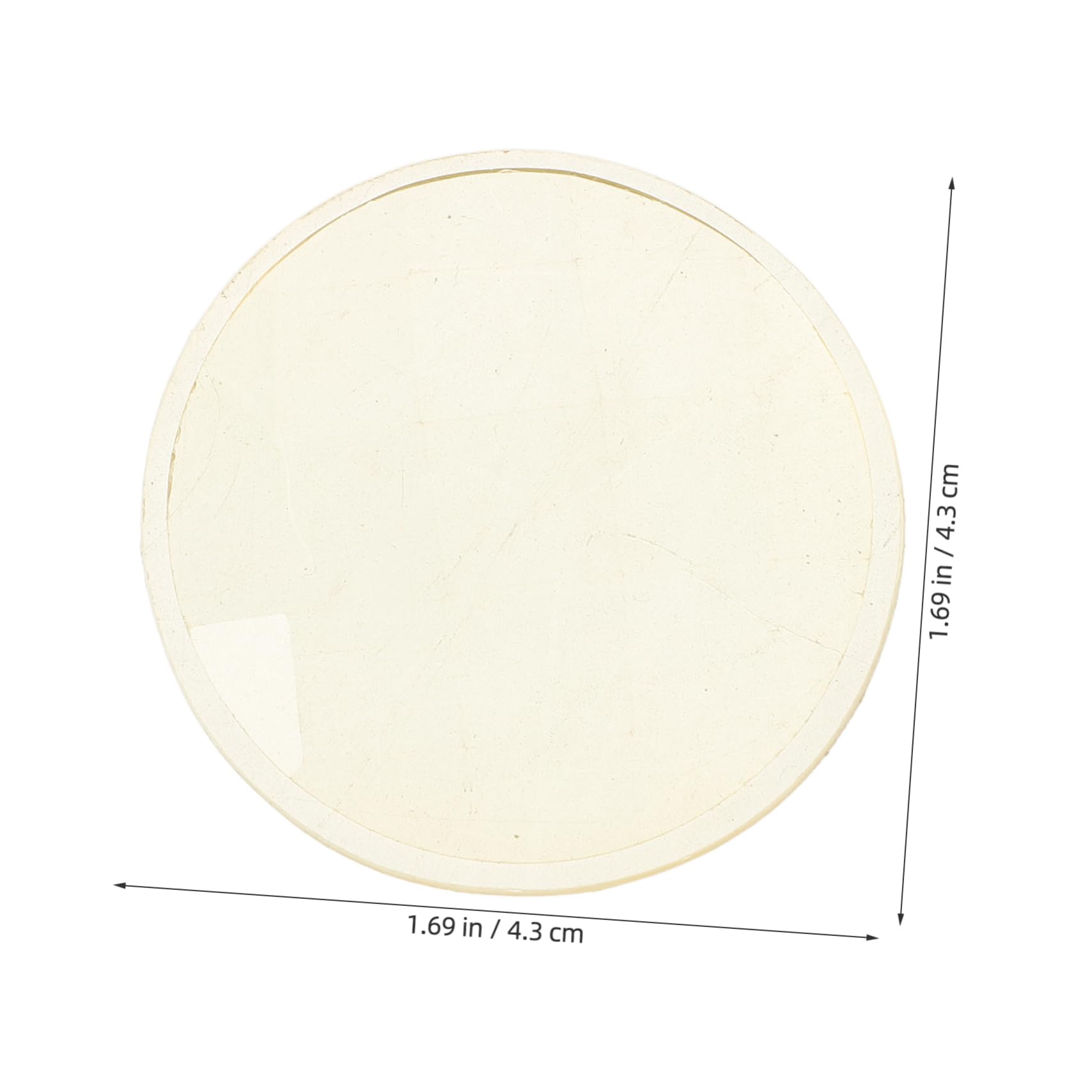 KICHOUSE Handmade Kaleidoscope Kit DIY Kaleidoscope Materials 6pcs Multicolored Prism