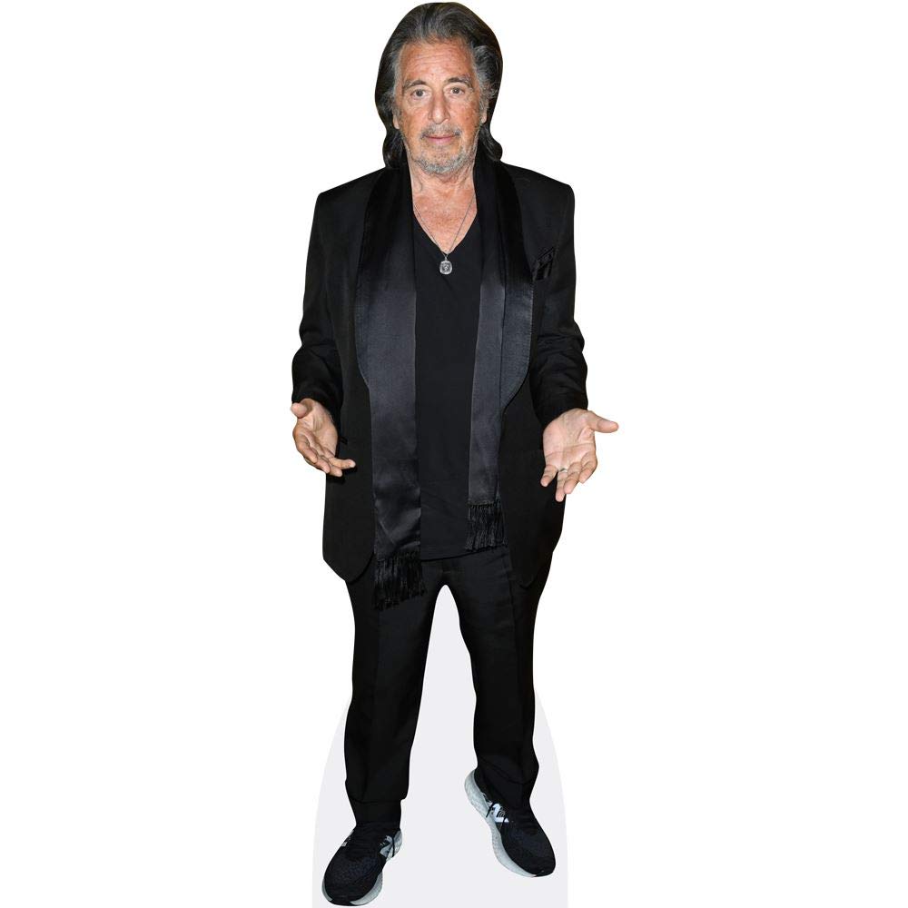 Al Pacino (Black Outfit) Life Size Cutout