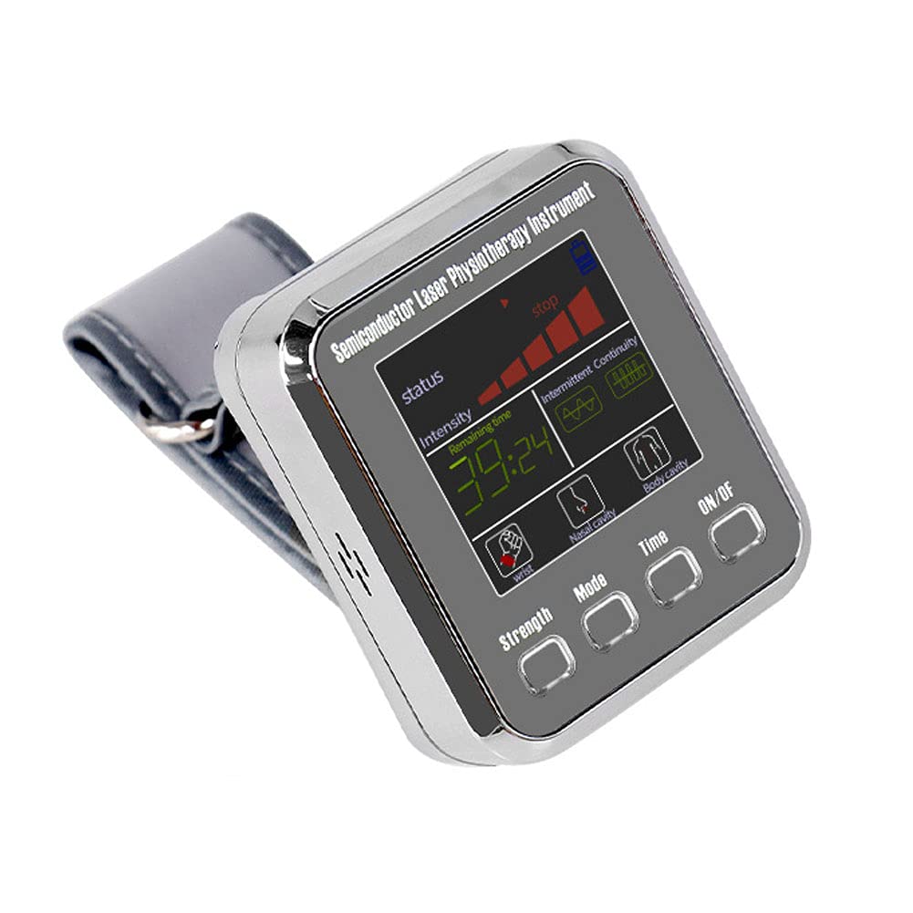 Upgraded 7/12-Hole Semiconductor Laser Treatment Instrument Is Uitable For The Of Hyperlipidemia,Diseaseshypertension,Hyperglycemia &Adjuant Treatment Of Rhinitis