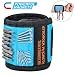 Magnetic Wristband, 2 Pack Upgraded Stronger Magnetic Tool Belt Super Strong Magnets, Best Gifts for Men, Dad, Father, Husband, DIY Handyman, Wrist Tool Holder for Holding Screws, Nails, Drill Bits
