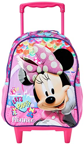Mala com Rodas 14 Minnie R - 10561 - Artigo Escolar