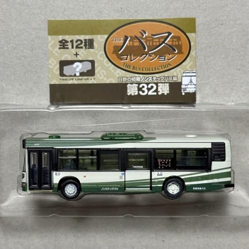バスコレクション第32弾 バスコレ 日野 ブルーリボンシティ 京都京阪バスのサムネイル