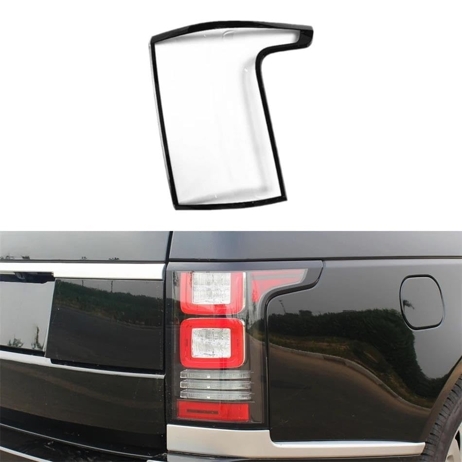 Cubiertas luz trasera coche solucion a grietas en faros Range Rover 4