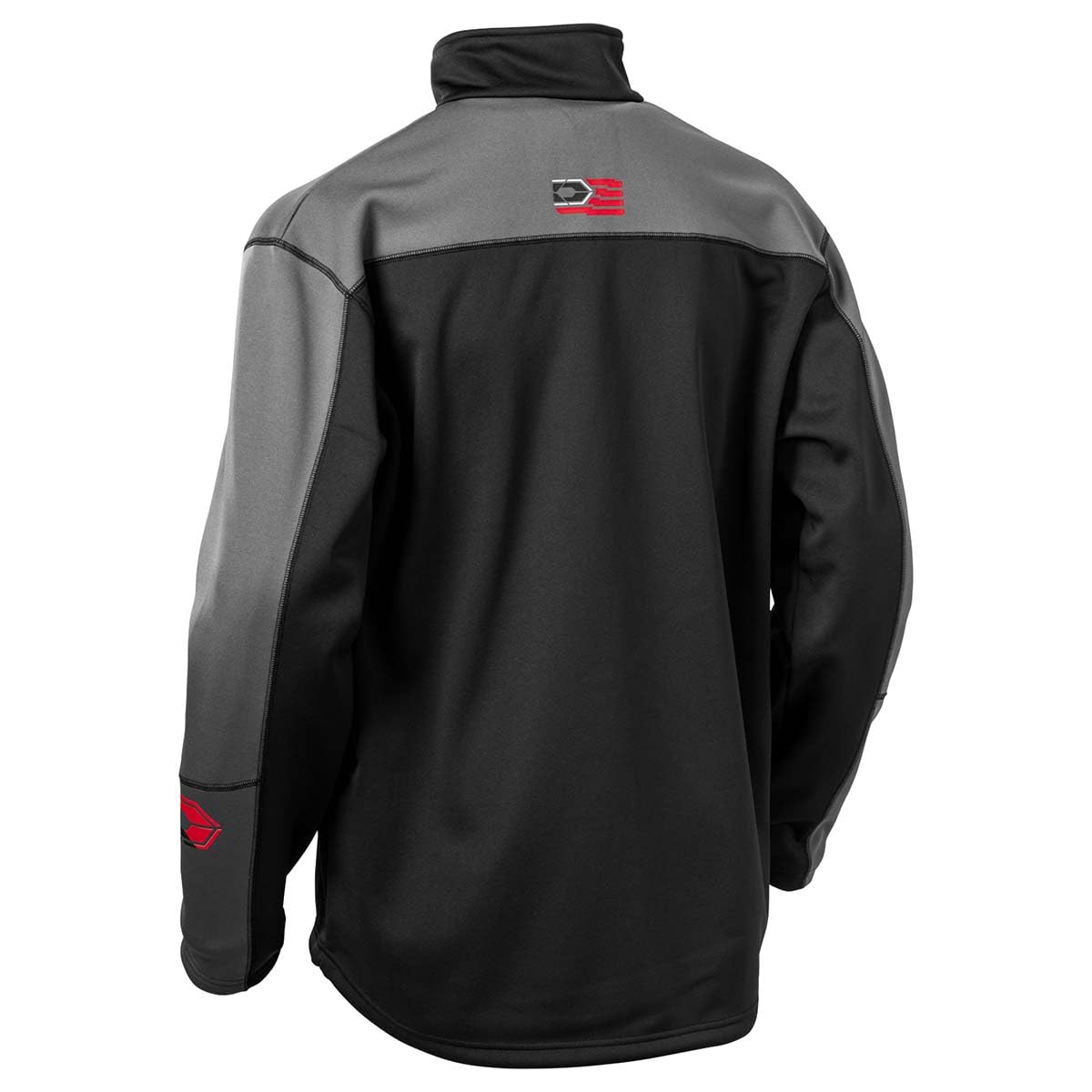 Castle X Men's Fusion G5 Mid-Layer Jacket (Red/Black/Charcoal - Large)