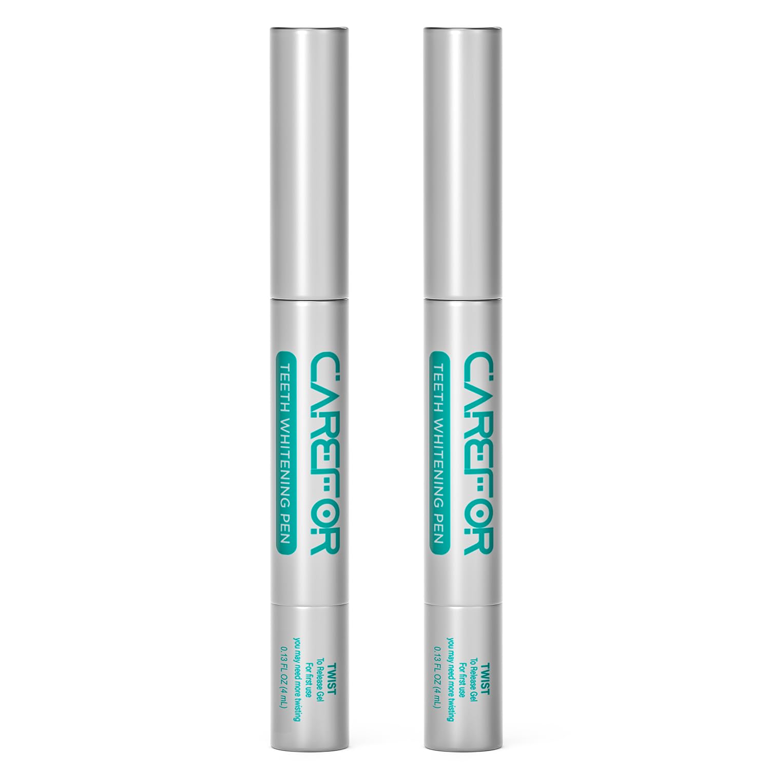 Teeth Whitening Pens 2 Packs with Brush, Fast-Acting &amp; Easy Daily Use