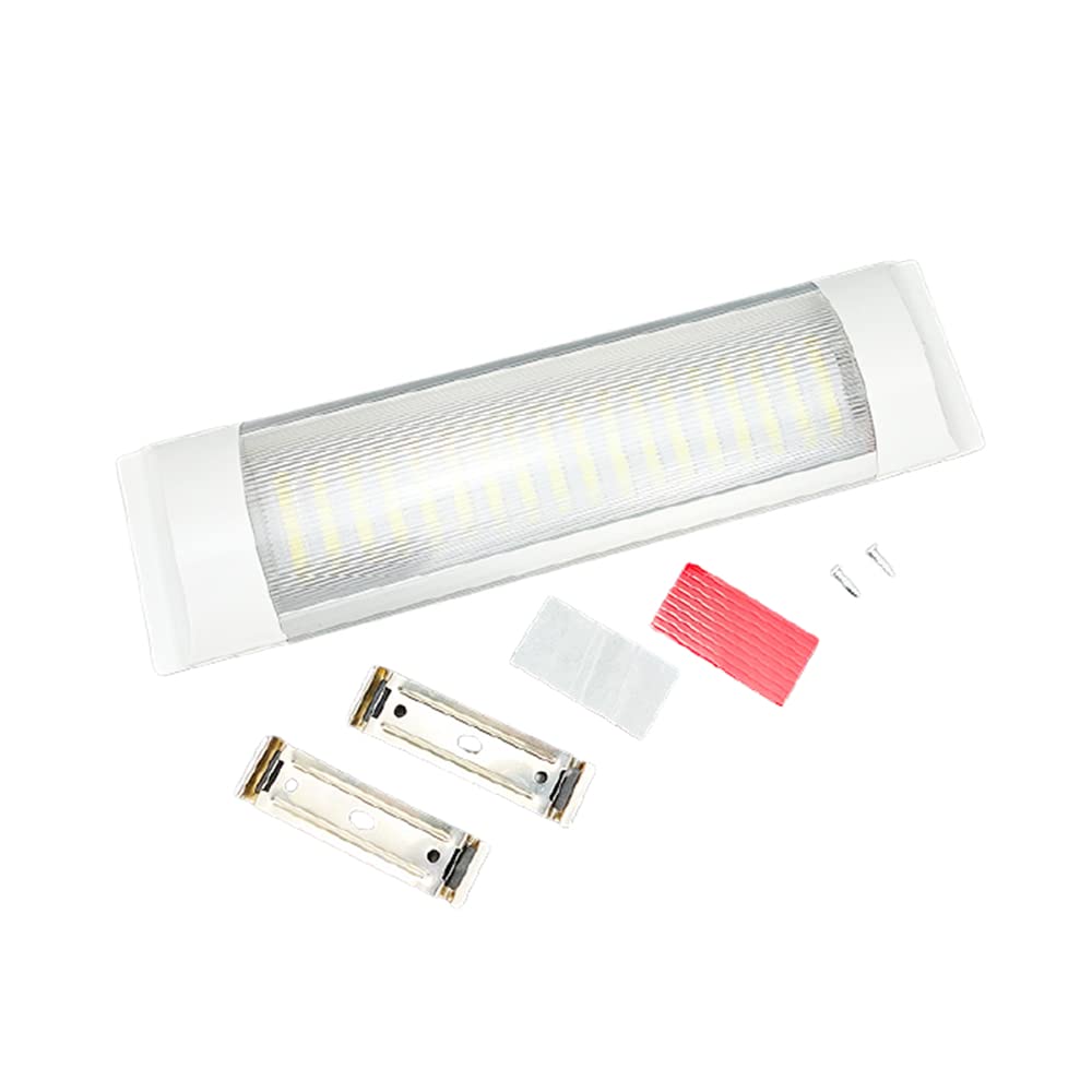Luces del Compartimiento del Coche Que Encienden Las Linternas Ligeras De La Cabina LED De Las Luces del Barco 12V - 85V para Los Camiones,A Pair