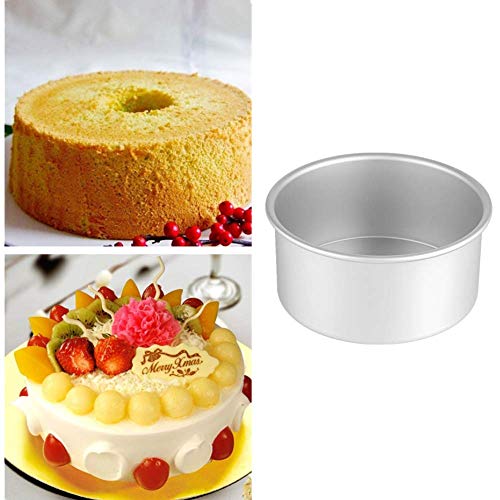 5Pack 5 Inch X 2 Inch Cake Pan, Mini Cake Pan, Round Aluminum Cake Pan, Used For Family Gatherings To Bake Mini Cake Pizza, Quiche #TOP4
