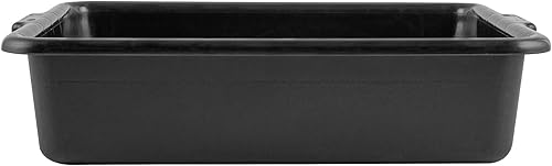 Miniatura 11 de Restaurantware -Solo bañera RW Clean 21.25 pulgadas x 15.7 pulgadas bañera de autobús, 1 caja de autobús regular - Tapa se vende por separado, con