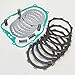 BIGLKNM Clutch Kit Friction Plates & Heavy Duty Springs Gasket for Yamaha Blaster 200 YFS200 YFS200SE 1988 1989-2006