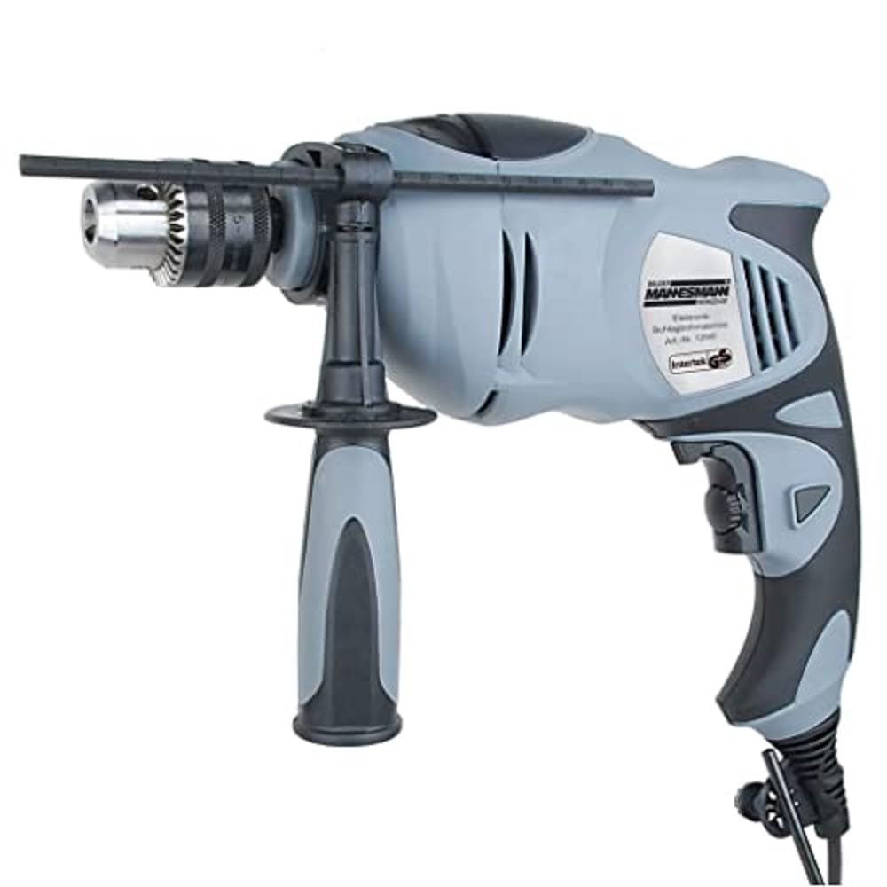 Mannesmann - M12545 - Taladradora de percusión electrónica 1100 W
