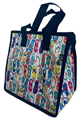 LiAloha Hawaii Eco Islands Insulated Cooler Lunch Tote Bag (Island