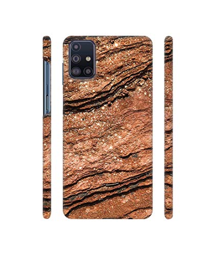 Image of Amazon Brand - Solimo Designer Rock 3D Printed Hard Back Case Mobile Cover for Samsung Galaxy M31s