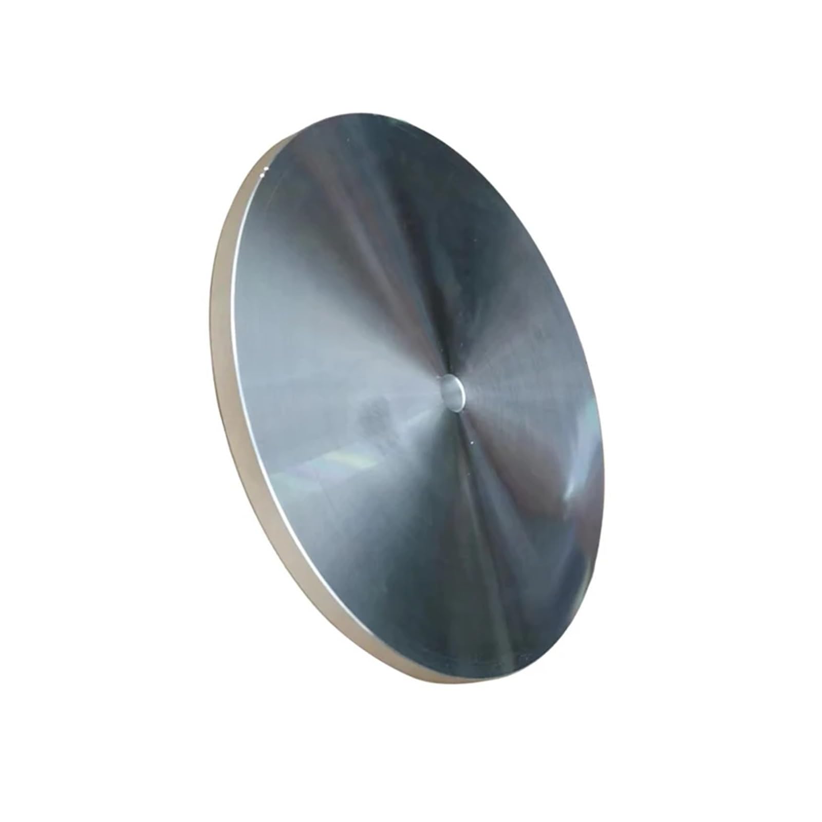 Rueda de regazo plana for pulido de joyas con placa de Zinc de 150MM, disco de pulido for lapeado de disco de 6" que coopera con pasta abrasiva de diamante Fácil de usar para principiantes y profesion