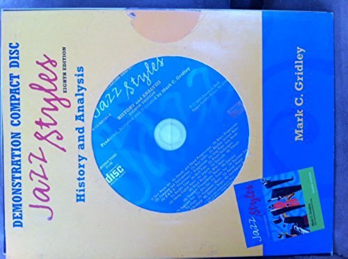 Jazz Demonstration Compact Disc